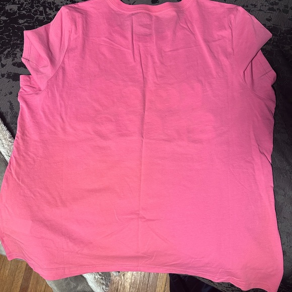 Kate Spade Pink Graphic T-Shirt - Picture 2 of 2